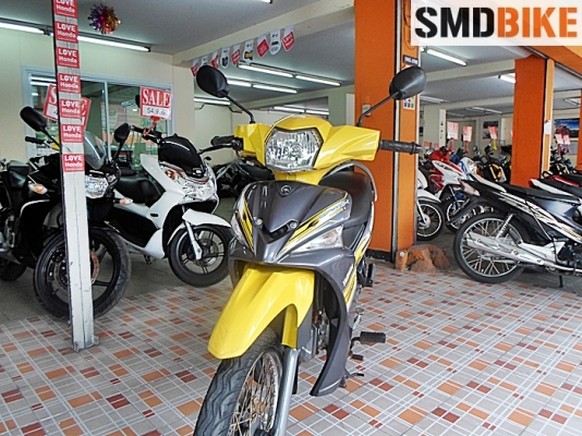 ขาย YAMAHA Spark 115i ปี 2014 สภาพเยี่ยม