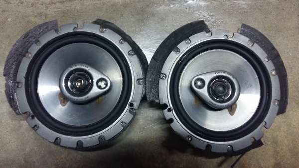 โละของ 600 พร้อมส่ง Pioneer TS-169A  6" 3-Way  เก่าญี่ปุ่น