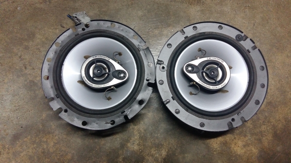 โละของ 600 พร้อมส่ง Pioneer TS-169A  6" 3-Way  เก่าญี่ปุ่น