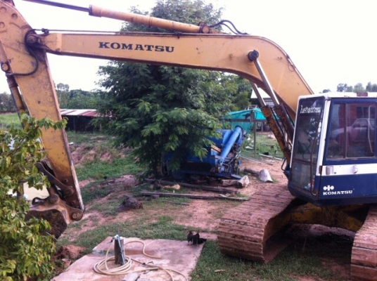 ขายรถแบคโฮ Komatsu pc200 พร้อมใช้งาน