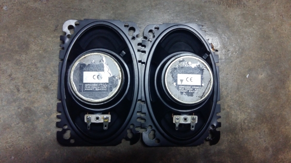 โละของ 550 พร้อมส่ง Kenwood KFC-4675C 4x6 2-Way  เก่าญี่ปุ่น