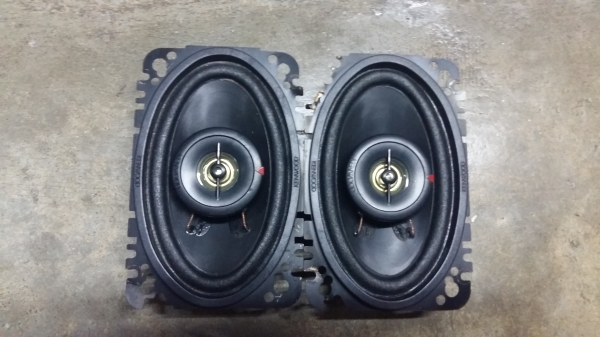 โละของ 550 พร้อมส่ง Kenwood KFC-4675C 4x6 2-Way  เก่าญี่ปุ่น