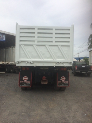รถสิบล้อ กระบะบรรทุกยกได้ มีข้างเสริม Isuzu 360 แรงม้า ปี 55 สภาพสวยสด พร้อมใช้งาน ทดลองขับได้ สนใจต