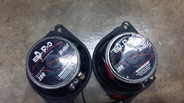 BOSCHMANN PR-4082x 4" 2-Way เก่าญี่ปุ่น BOSCHMANN PR-4082x 4" 2-Way เก่าญี่ปุ่น