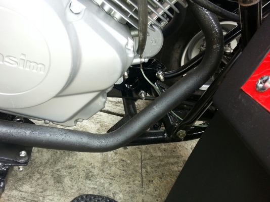 ขาย ATV 250cc สองสูบ เกียธรรมดา เครื่องแรง  ขาย  44000