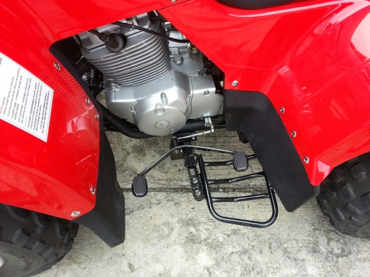 ขาย ATV 250cc สองสูบ เกียธรรมดา เครื่องแรง  ขาย  44000