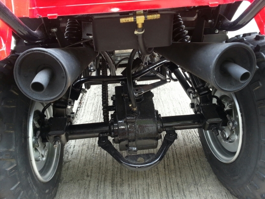 ขาย ATV 250cc สองสูบ เกียธรรมดา เครื่องแรง  ขาย  44000