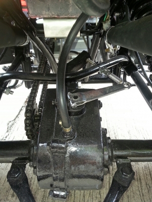 ขาย ATV 250cc สองสูบ เกียธรรมดา เครื่องแรง  ขาย  44000