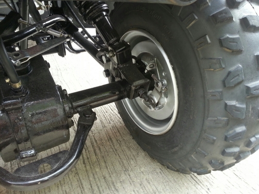 ขาย ATV 250cc สองสูบ เกียธรรมดา เครื่องแรง  ขาย  44000