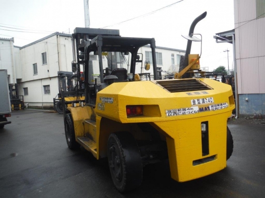 KOMATSU  FD150E-8 ปี2009 15ตัน สนใจสั่งนำเข้า คุยรายละเอียดได้ครับ