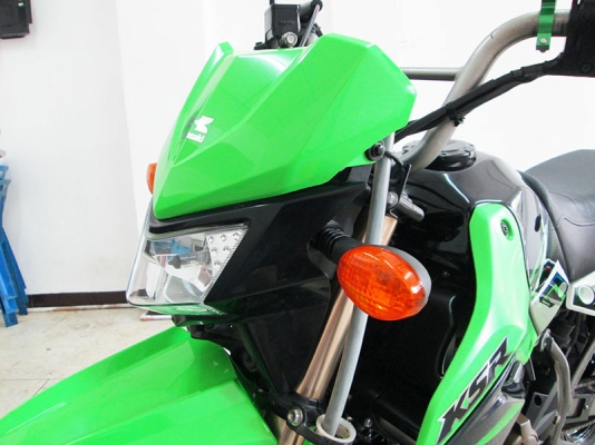 ขาย KSR ตัว TOP สตาร์ทมือ ปี 2014 ไมล์ 3042 กม สภาพรถสวย เครื่องแน่นๆ มีกุญแจแท้ 2 ดอก สีเขียว ดำ ราคา 42900 บาท