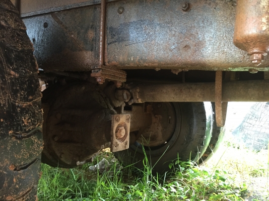 UG680Tท้ายลากเครื่องEH700คัสชีสวย2เพลา79ม_