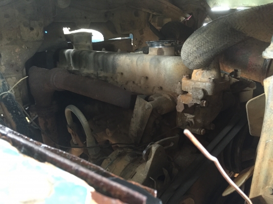 UG680Tท้ายลากเครื่องEH700คัสชีสวย2เพลา79ม_