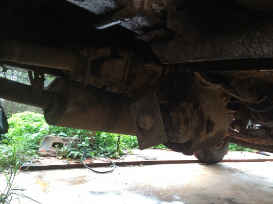 UG680Tท้ายลากเครื่องEH700คัสชีสวย2เพลา79ม_