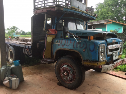 UG680Tท้ายลากเครื่องEH700คัสชีสวย2เพลา79ม_