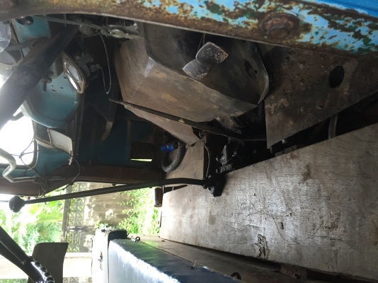 UG680Tท้ายลากเครื่องEH700คัสชีสวย2เพลา79ม_