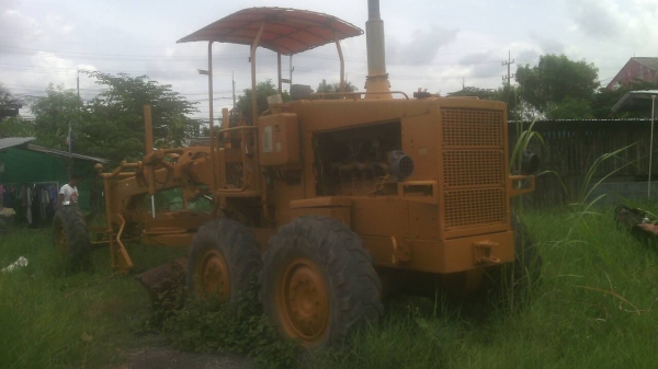 ขายรถเกรด KOMATSU GD600R-3 ไม่มีเอกสาร ราคา 480000