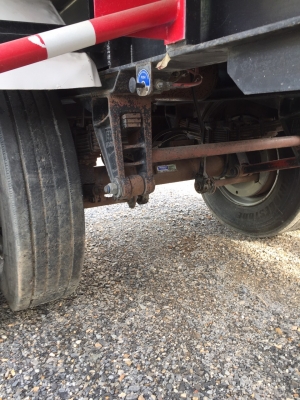 ขายหางพ่วงดั้ม2เพลาสวยๆ