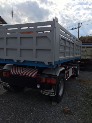 ขายหางพ่วงดั้ม2เพลาสวยๆ