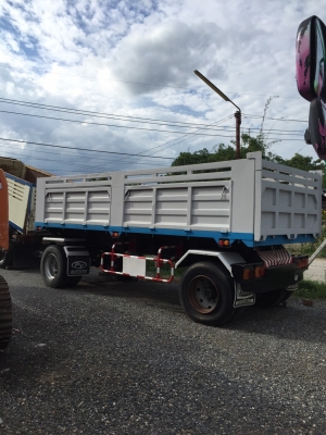 ขายหางพ่วงดั้ม2เพลาสวยๆ