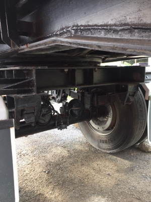 ขายหางพ่วงดั้ม2เพลาสวยๆ