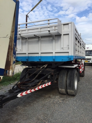 ขายหางพ่วงดั้ม2เพลาสวยๆ