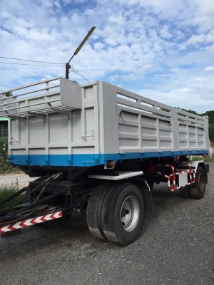 ขายหางพ่วงดั้ม2เพลาสวยๆ