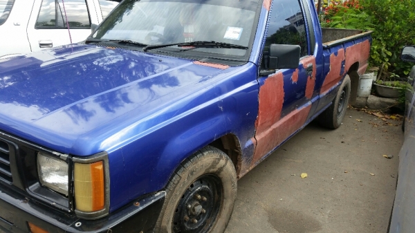 มิตซู l200 หัวเดียวปี 94 พวงมาลัยพาวเวอร์ ขับกลับ ทะเบียนขาด 30 ส.ค.58 ขาย 43,000 บาท