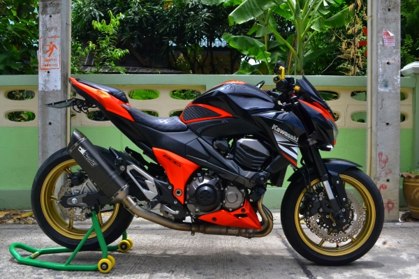Kawazaki Z800 ปี 2014