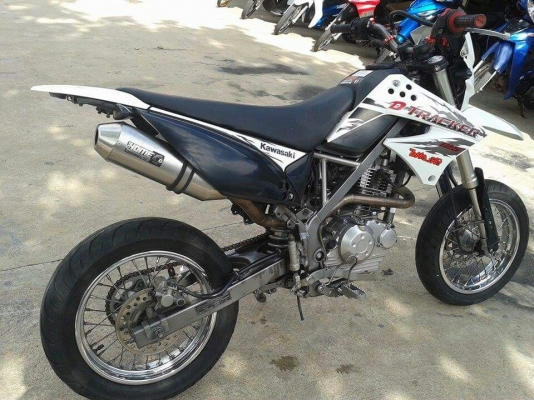 KAWASAKI  D-TRAKER 125cc.