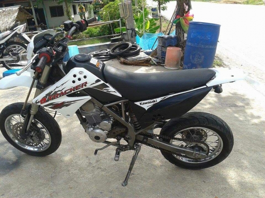 KAWASAKI  D-TRAKER 125cc.