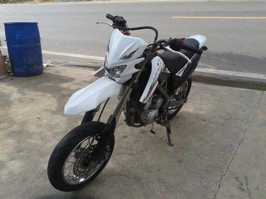 KAWASAKI  D-TRAKER 125cc.
