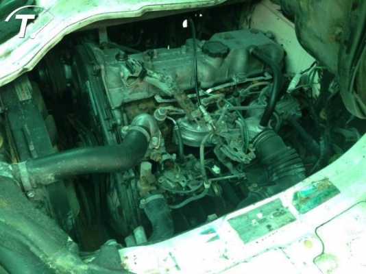 1994 TOYOTA DYNA รถบรรทุก, รถบรรทุก 4 ล้อ โฉม 4ล้อ