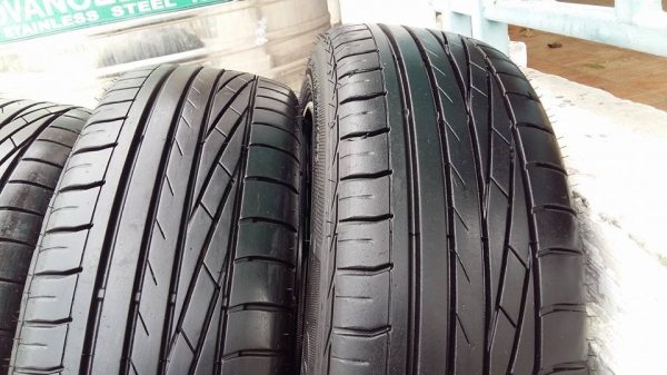 ขายล้อแม็ก new city 16" พร้อมยางปี14 สนใจติดต่อเล็กคลองสามครับ 081-3747940