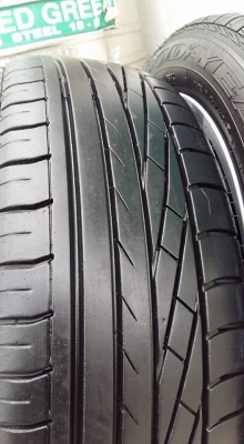 ขายล้อแม็ก new city 16" พร้อมยางปี14 สนใจติดต่อเล็กคลองสามครับ 081-3747940