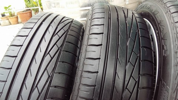 ขายล้อแม็ก new city 16" พร้อมยางปี14 สนใจติดต่อเล็กคลองสามครับ 081-3747940