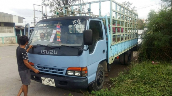 รถล้อ NPR เครื่อง 135 แรง รถห้างแท้ แอร์เย็น  เครื่องดีคันชีสวย ยาว 5.50 รถพร้อมใช้  ภาษีเต็ม เอกสารครบ