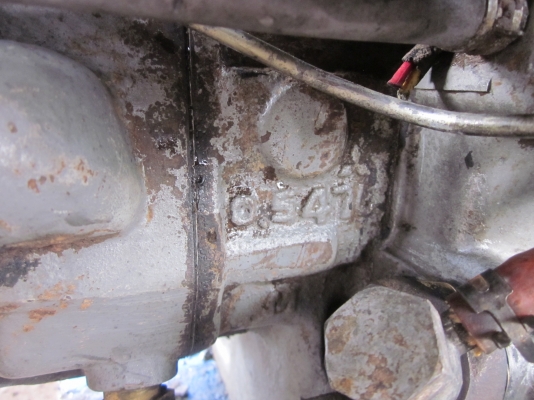 ขายเครื่อง มิตซู 12 แรง