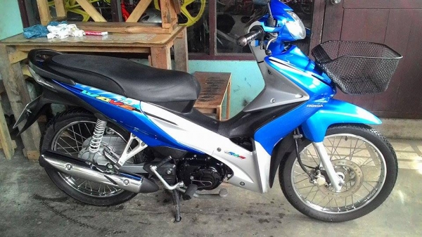 เวฟ110i ปี54 สตาร์ทมือ พร้อมใช้งานครับ