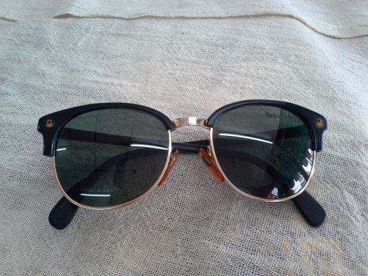 แว่นตาคลับมาสเตอร์สวยที่สุดในโลก BENETTON made in Italy