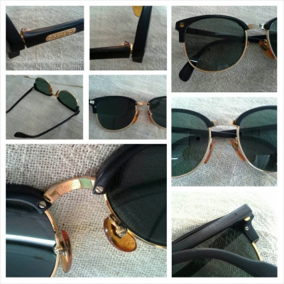 แว่นตาคลับมาสเตอร์สวยที่สุดในโลก BENETTON made in Italy