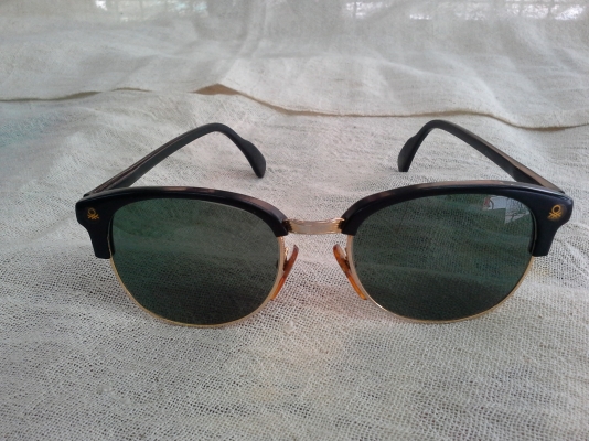 แว่นตาคลับมาสเตอร์สวยที่สุดในโลก BENETTON made in Italy