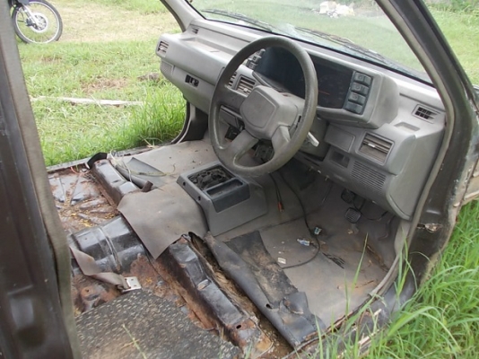 หัวแค็ป IZUSU TFR พร้อมฝา ประตูและอุปกรณ์ตามรูป