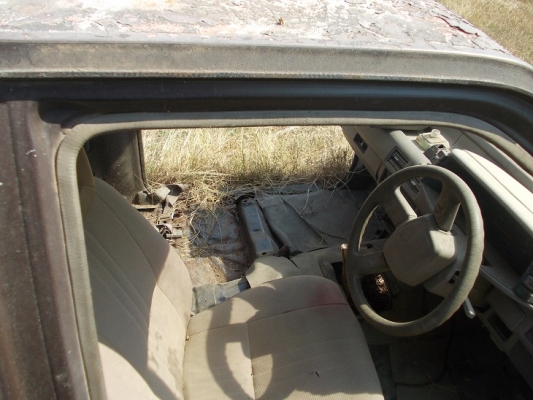 หัวแค็ป IZUSU TFR พร้อมฝา ประตูและอุปกรณ์ตามรูป