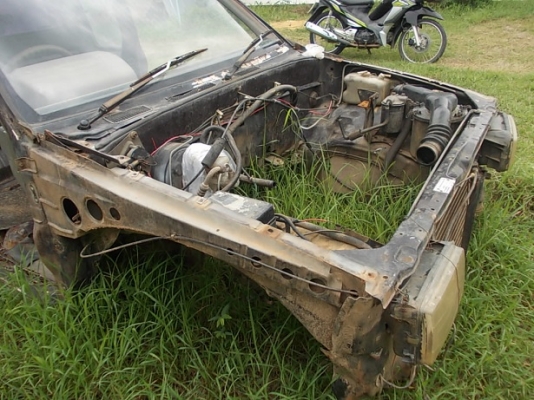 หัวแค็ป IZUSU TFR พร้อมฝา ประตูและอุปกรณ์ตามรูป