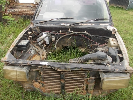 หัวแค็ป IZUSU TFR พร้อมฝา ประตูและอุปกรณ์ตามรูป