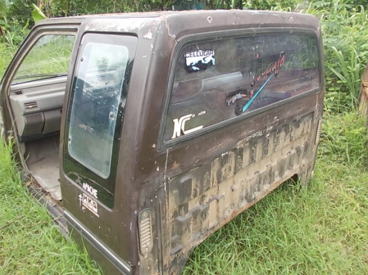 หัวแค็ป IZUSU TFR พร้อมฝา ประตูและอุปกรณ์ตามรูป