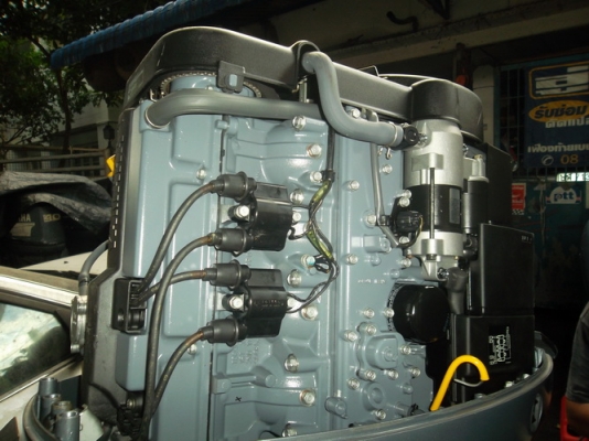 yamaha 95 fourstroke เก่าญี่ปุ่น