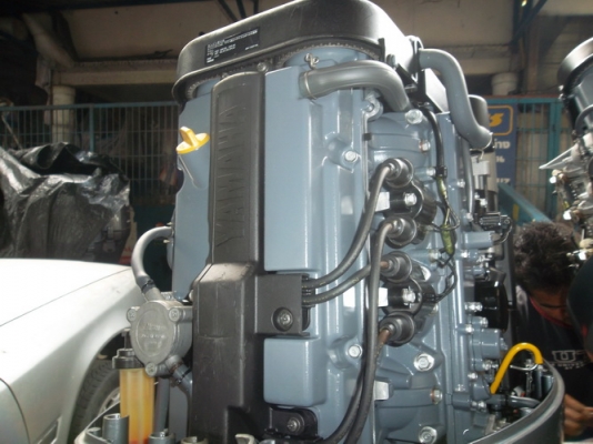 yamaha 95 fourstroke เก่าญี่ปุ่น