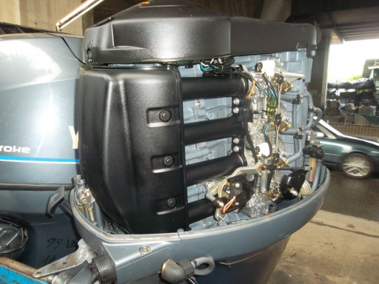 yamaha 95 fourstroke เก่าญี่ปุ่น